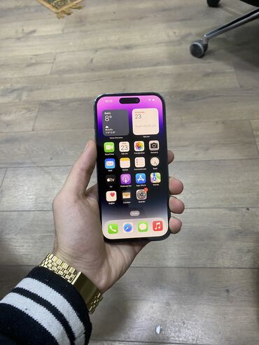 iphone 14 256: IPhone 14 Pro, 256 GB, Deep Purple, Face ID