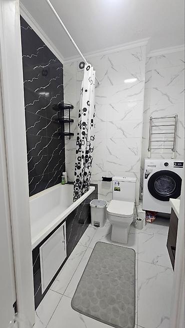 здайю квартира: 1 комната, 33 м², ул. Чынгыз Айтматова Элитка, 18 этаж, Дизайнерский ремонт — 6