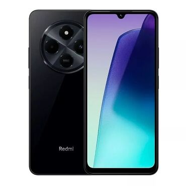 телефоны под востоновления: Redmi, Redmi 14C, Новый, 128 ГБ, цвет - Черный, 2 SIM