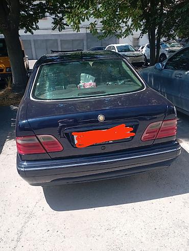2 2 мерс: Mercedes-Benz E-Class: 2002 г., 2.6 л, Автомат, Бензин, Седан — 1