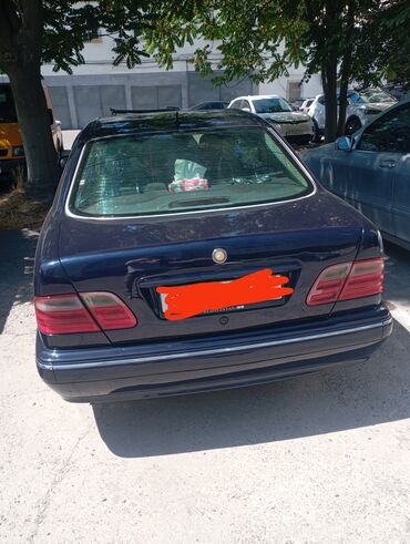 лупарик мерс 210: Mercedes-Benz E-Class: 2002 г., 2.6 л, Автомат, Бензин, Седан