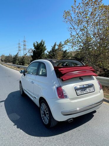 Fiat: Fiat 500: 1.2 l | 2015 il 114000 km Kabriolet — 2