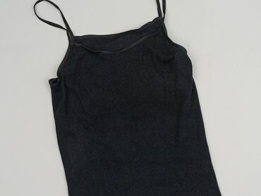 bluzki czarne plus size: Women's blouse, size S (EU 36)
