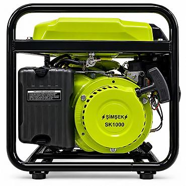 generator az: №: 7279 Məhsulun adı: Benzin generatoru Şimşek SK-1000 Brend: Şimşek — 3