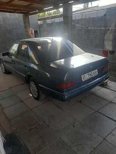 w124 e: Mercedes-Benz W124: 1990 г., 2.3 л, Механика, Бензин, Седан — 4