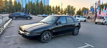 mazda hedos: Mazda 323: 1990 г., 1.8 л, Механика, Хэтчбэк — 5