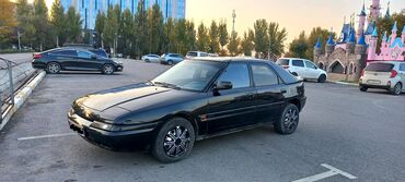 Mazda: Mazda 323: 1991 г., 1.8 л, Механика, Бензин, Хэтчбэк