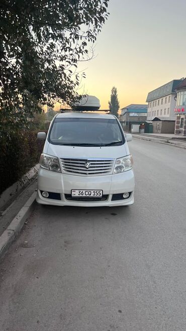 алфард минивен: Toyota Alphard: 2003 г., 3 л, Газ, Минивэн