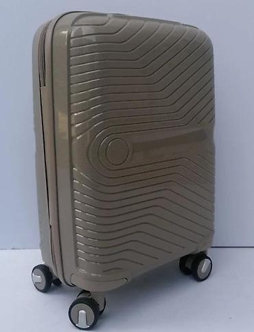 Putni koferi i torbe: Tvrdi kofer na točkiće – kabinski format - Materijal: čvrsta ABS/PC — 11