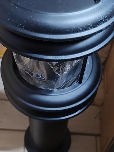 Baštenska rasveta: Stubne stubići lampe spoljne Bašta 220V E27. Čunjevi Stubne Stubovi — 4