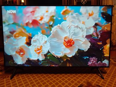 Televizorlar: İşlənmiş Televizor Samsung QLED 43" 4K (3840x2160), Ünvandan götürmə, Pulsuz çatdırılma, Ödənişli çatdırılma