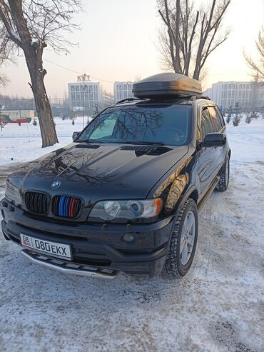 мотор бмв 4.4 цена: BMW X5: 2001 г., 4.4 л, Автомат, Бензин, Кроссовер