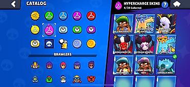 komputer vakansiya: Brawl Stars hesabı. Hesabın görüntülərdə görünən əsas göstəriciləri — 9