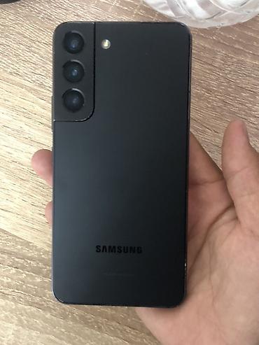 авто пушка: Samsung Galaxy S22, Б/у, 256 ГБ, цвет - Черный — 1