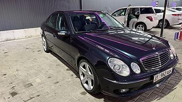 Mercedes-Benz: Mercedes-Benz E-Class: 2003 г., Седан — 3