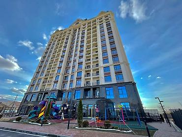 манаса 201: Аренда офисов, 55 м², В жилом комплексе, 1 линия — 5