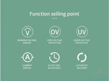 Elektro materijal: Relej za kontrolu napona i struje TOMZN TOVPD1-60-EC ⚡🔌 Opis — 5