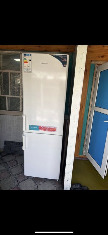 двухкамерные холодильники: Холодильник Hisense, Б/у, Двухкамерный