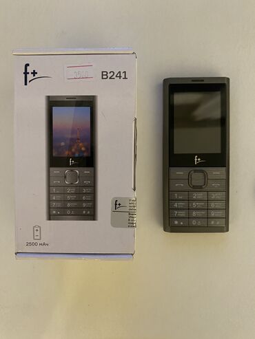 маленькая клавиатура для телефона: Fly 2040, Колдонулган, түсү - Боз, 2 SIM