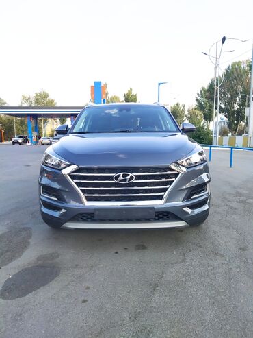 Hyundai: Hyundai Tucson: 2020 г., 2 л, Автомат, Дизель, Кроссовер — 5