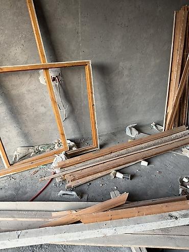 taxta qapilar: Taxta iç qapılar və qutular dəsti - Material: təbii ağac (şılaq — 5