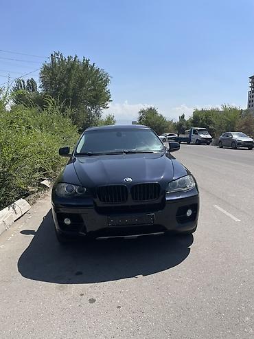 BMW X6: 2008 г., 3 л, Робот, Дизель, Кроссовер