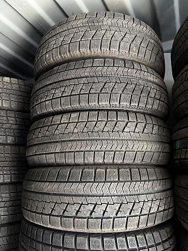 bridgeston: Шины 195 / 65 / R 15, Зима, Б/у, Комплект, Легковые, Япония, Bridgestone — 1