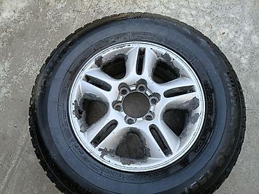 265 70 17 шины: Колеса в сборе 265 / 65 / R 17, Зима, Б/у, 1 шт, Внедорожные (АТ/МТ), Литые, отверстий - 6 — 1