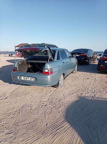 audi 2002: Lada 2110 sedan – göy-metalik rəng, arxa spoylerli, yüngül lehimli — 5