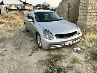 машина ала бука: Nissan Skyline: 2001 г., 2.5 л, Автомат, Бензин, Седан