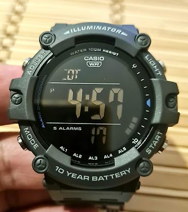 smart watch t800: Yeni, Qol saatı, Casio, rəng - Qara — 2