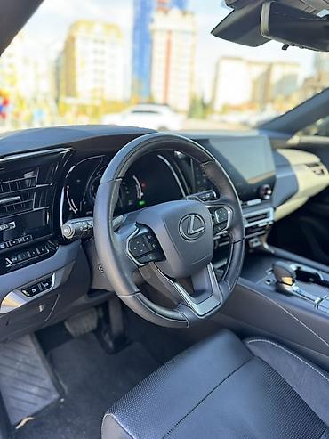 Lexus: Lexus RX: 2023 г., 2.5 л, Автомат, Гибрид, Кроссовер — 5