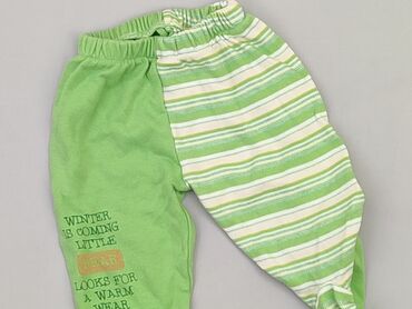 czarne szerokie spodnie z dziurami: Sweatpants, 0-3 months, condition - Very good