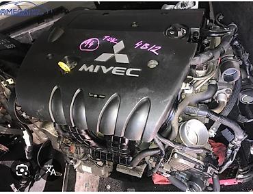 ej 20: Бензиновый мотор Mitsubishi 2009 г., 2.4 л, Б/у, Оригинал, Япония — 2
