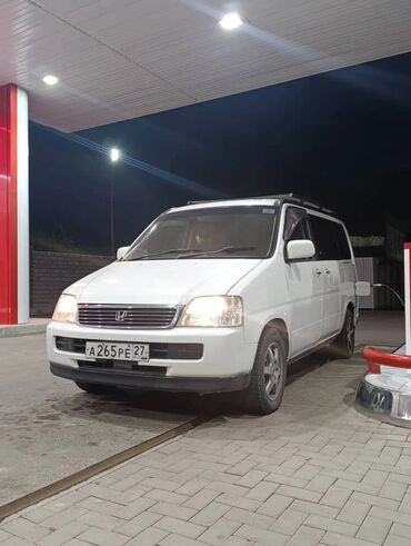 купить запчасти на опель вектра б: Honda Stepwgn: 2000 г., 0.2 л, Автомат, Бензин, Минивэн