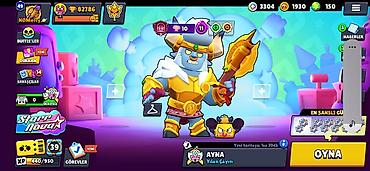 brawl stars 2: Brawl Stars hesabı – yüksək irəliləyiş və tam kolleksiya (2020) - — 1
