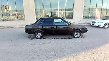 priora satışı: VAZ (LADA) 21099: 1.5 l | 1995 il 134946 km Sedan — 6