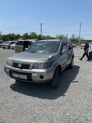 машина форестер: Nissan X-Trail: 2004 г., 2 л, Автомат, Бензин, Внедорожник