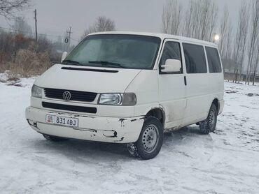 авто таймер: Volkswagen Transporter: 1996 г., 2.5 л, Механика, Бензин, Минивэн