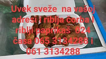 Meso, riba, živinsko meso: Prodaja pržene ribe, riblje čorbe i riblji paprikaš — 14