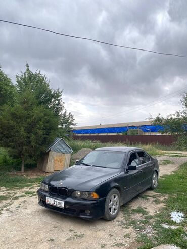 авто в рассрочку без банка без первоначального взноса в бишкеке: BMW 5 series: 2001 г., 2.5 л, Механика, Бензин, Седан