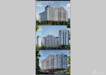 ак ордодон квардира керек: 1 бөлмө, 42 кв. м, Элитка, 7 кабат, ПСО (өзү оңдоп түзөтүп бүтүү үчүн)