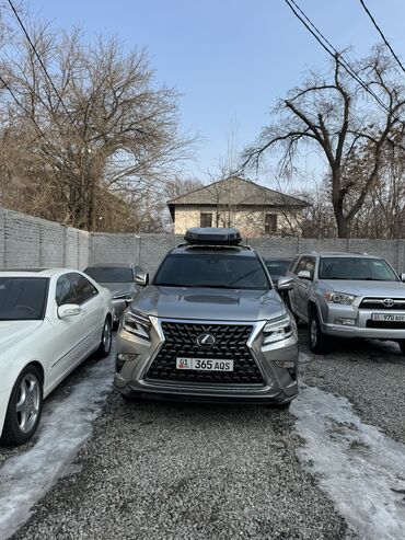 Lexus: Lexus GX: 2021 г., 4.6 л, Автомат, Бензин, Седан