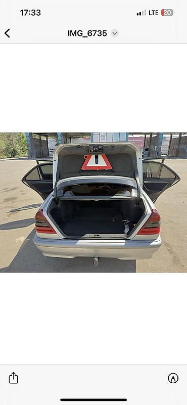 Mercedes-Benz: Mercedes-Benz C-Class: 2000 г., 1.8 л, Автомат, Бензин, Седан — 4