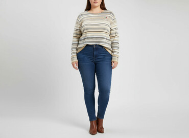 Swetry: Gina Benotti, Sweter damski, rozmiar 4XL