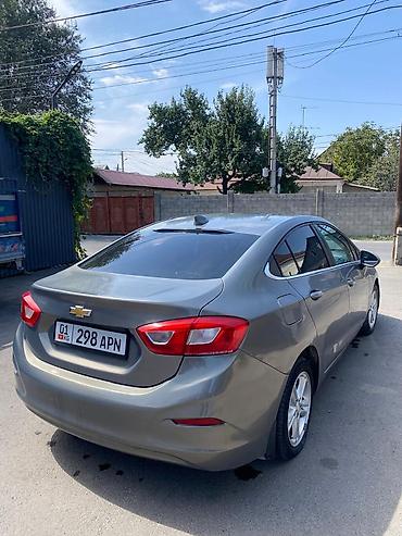 spark 2016: Chevrolet Cruze: 2017 г., 1.4 л, Автомат, Бензин, Седан — 6