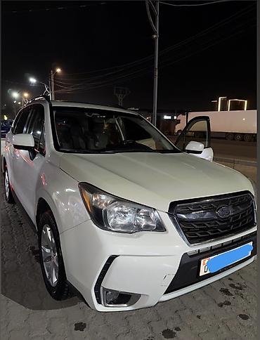 forest: Subaru Forester: 2016 г., 2.5 л, Вариатор, Бензин, Кроссовер — 1