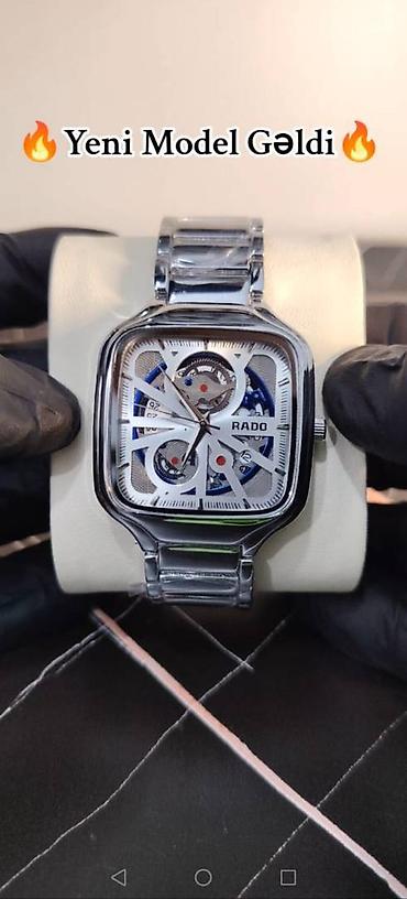 20: Yeni, Qol saatı, Patek Phillipe, rəng - Ağ — 8