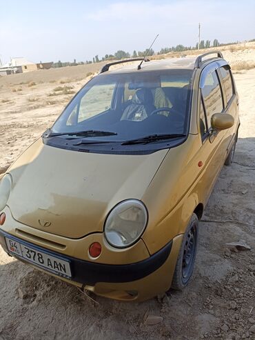 бишкек машина матиз: Daewoo Matiz: 2002 г., 0.8 л, Механика, Бензин