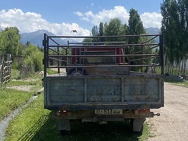 кпп zf: Жеңил жүк ташуучу унаа, Mercedes-Benz, Дубль, 3 т, Колдонулган — 3